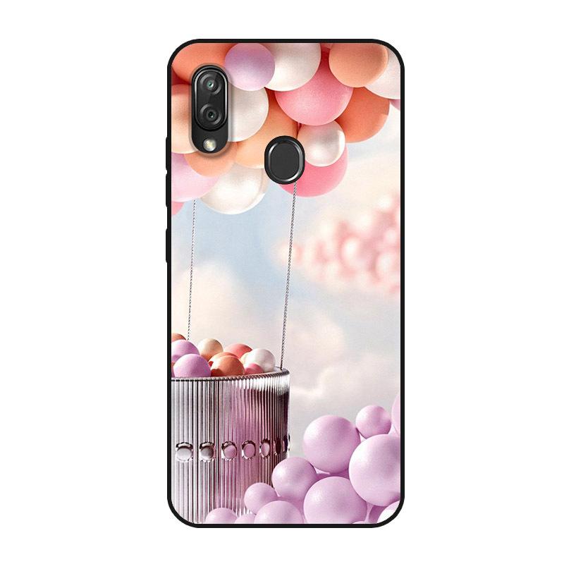 For ZTE Blade 20 Smart Case Phone Cover Soft Silicone Back Cover For ZTE Blade 20 V10 V9 Vita Black Bumper Case For ZTE Blade20