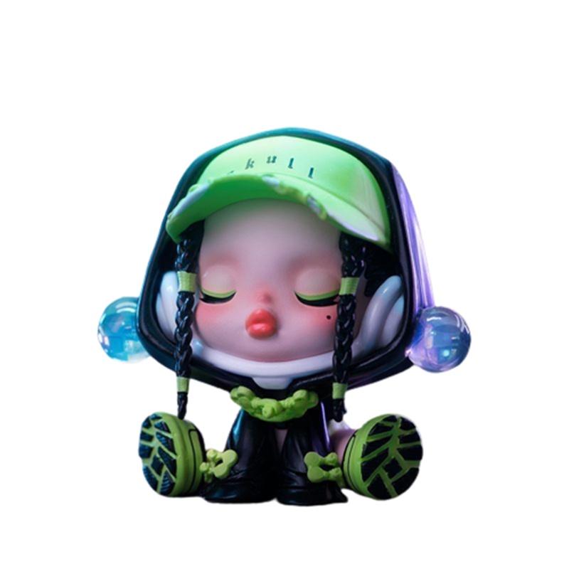 Popmart Night City Blind Box Sp5 Series Cute Resin Figures For Gift And Collectibles