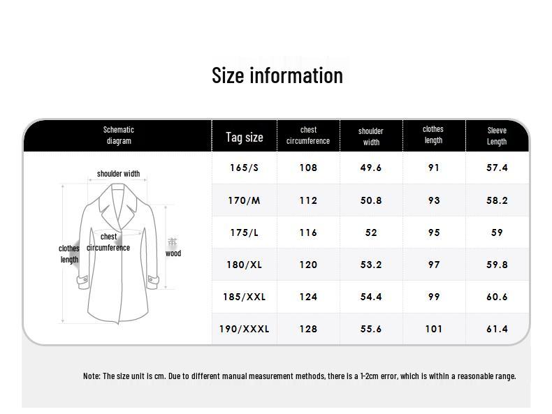 GXG Men's Basic Classic Winter Long Coat