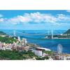 APPLEONE Jigsaw Puzzle 500-340 Refreshing Kanmon Straits -Yamaguchi Prefecture- 500 Pieces 53×38cm M