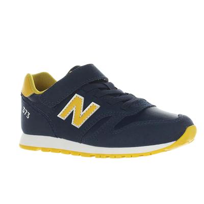 Magické každodenní dojíždění do [New Balance] Děti, Junioři, Děti, NBC-J, Suchý zip, Páska, Boty, Boty, Použití, Škola, NBC-J, Námořnická modř, 19.0
