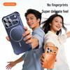 Instantly Transform Into Apple 17 Pro Max Magnetic Phone Case with Four-Corner Drop Protection for iPhone 16 and Matte AG Finish for iPhone 15