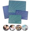 A3 A4 A5 Cutting Pad PVC Craft Cutting Mat Workbench Board For Patchwork Sewing Leather Carving Manual DIY Knife Supplies Set