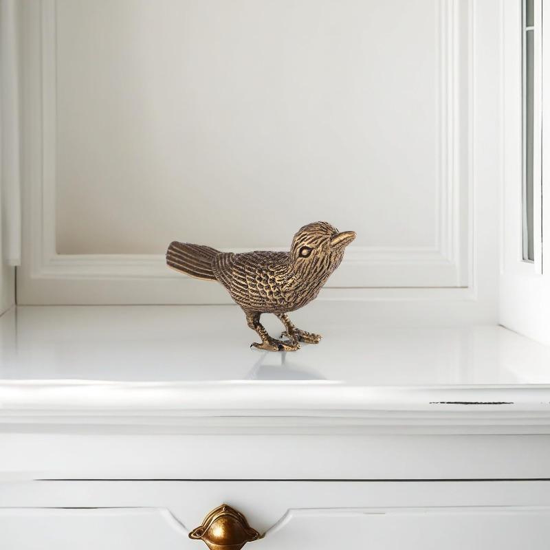 

Ретро Статуэтки Птиц Статуэтки Сороки Птичьи Украшения, Украшения для Стола в Гостиной Спальне Magpie