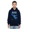 X-Men Childrens/Kids Beast Comic Pull Over Hoodie