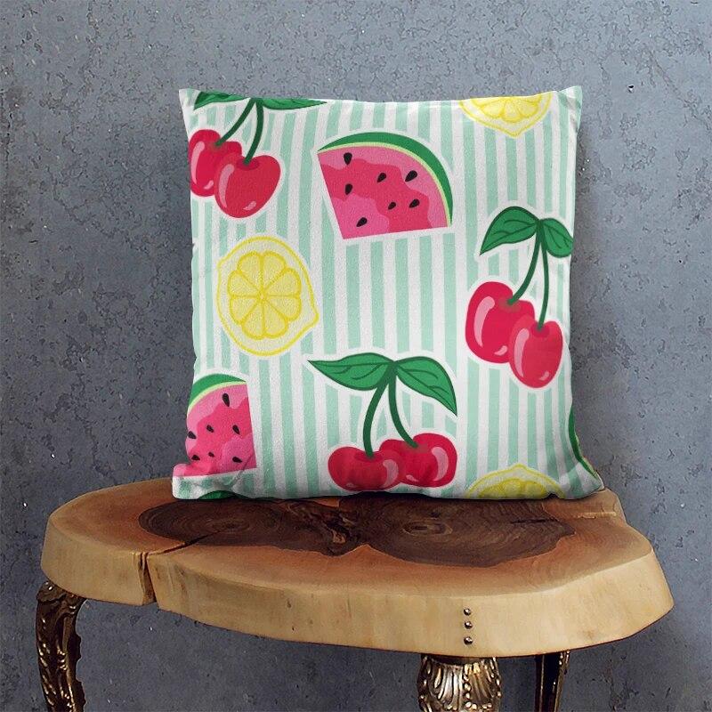 

Арбуз Диван Спальня Наволочка Красное украшение наволочки 40x40cm