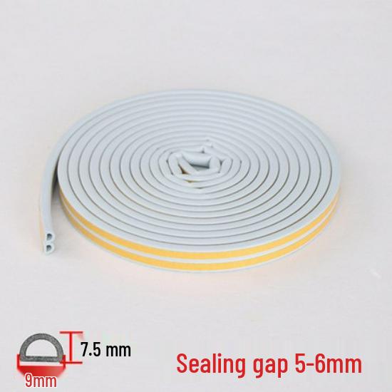 Self-Adhesive EPDM Door and Window Foam Strip: Wind & Soundproof Seal