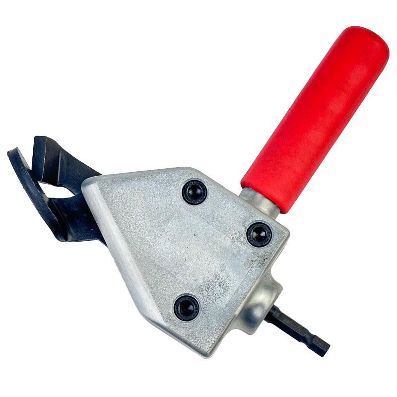 Electric Tin Snips for Cutting Metal Mesh, Stainless Steel Sheets, and Color Steel Tiles