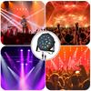 36-LED USB PAR Light, 18 Multi-color RGB LEDs, With Remote Control, For Stage Lighting.
