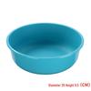 Four-Piece Outdoor Fishing Bait Basin Set with Lid - Includes Mixing, Black Pit, Loose, and Small Basins