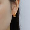 Byweekend Glue Earring_gold
