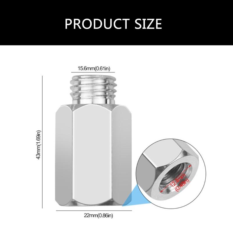 Electric Drill Angles Grinder Connecting Rod For Cutting Disc Polishing Wheel Adapter Household Woodworking Tool