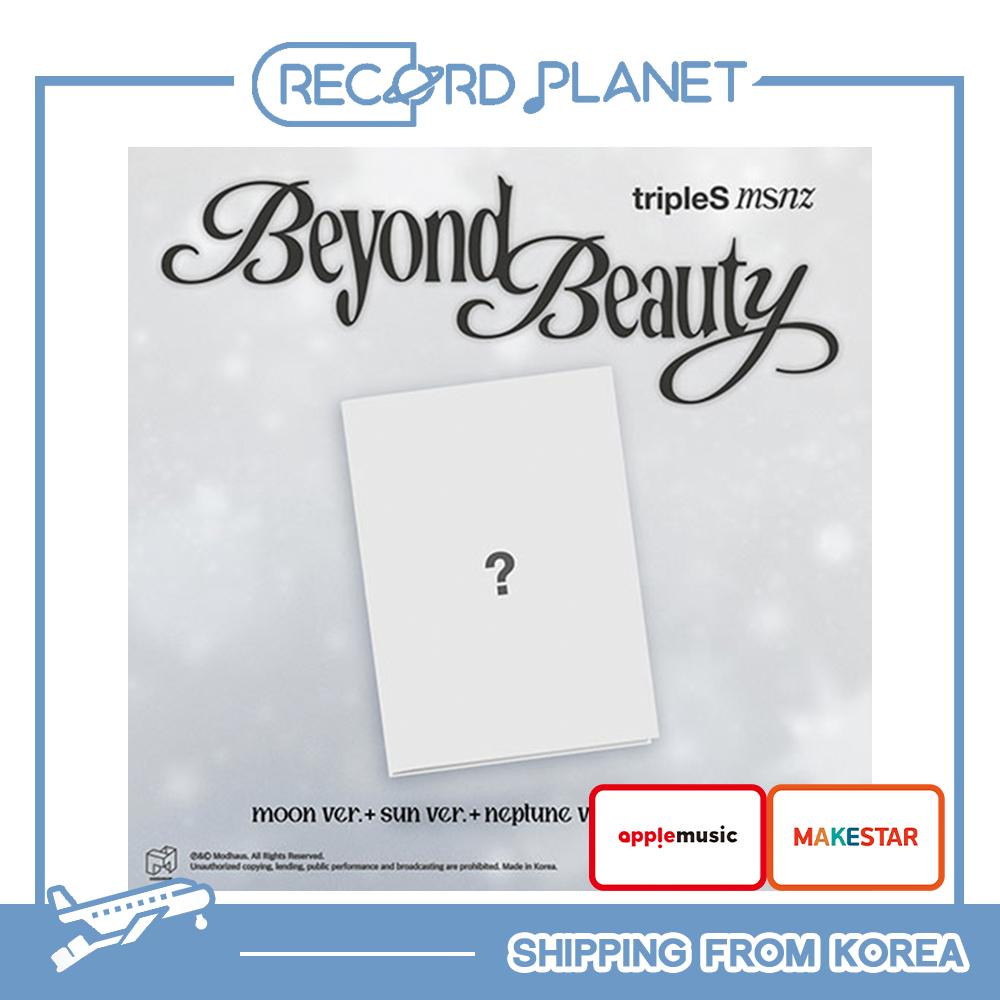 

[Предзаказ] tripleS - [msnz Beyond Beauty ] [POB] neptune ver. (AppleMusic)