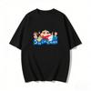 Crayon Shinchan Cute Cartoon T Shirt Couple Clothes Family Matching Tee Summer Casual Short Sleeve Cotton Top Fashion Streetwear