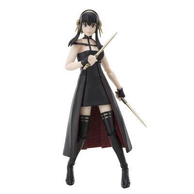 SHFiguarts SPY×FAMILY Yoru Forger přibližně 150 mm ABS&PVC lakovaná pohyblivá figurka BAS63909