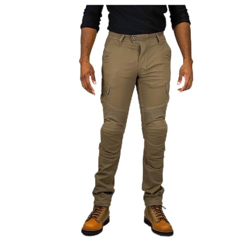 Komine Motorcycle Cotton Protective and Breathable Cargo Riding Pants Protector 07-744 PK-744 07-744., model: 07-744