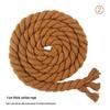 10mm Colored Cotton Rope - 1cm Thick Braided Rope for DIY Crafts, Weaving, Curtain Bundling, and More
