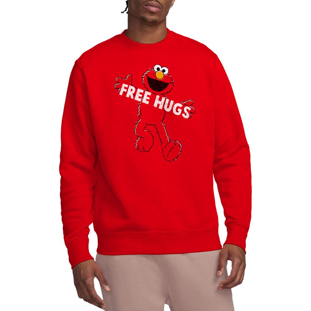 Sesame Street Unisex Adult Free Hugs Sweatshirt