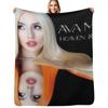 Heaven & Hell Throw Blanket Ultra Soft Flannel Fleece Blanket for All Seasons
