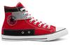 Herren Sneaker Converse Chuck Taylor All Star High 'Patchwork - University Red'