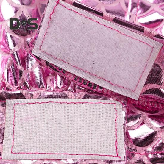 Dog Bikini Dress Sparkling Dog Swimsuit Mermaid Bathing Suit with Shiny Scale Summer Seaside Beach Outfit for Small Medium Cats Dogs