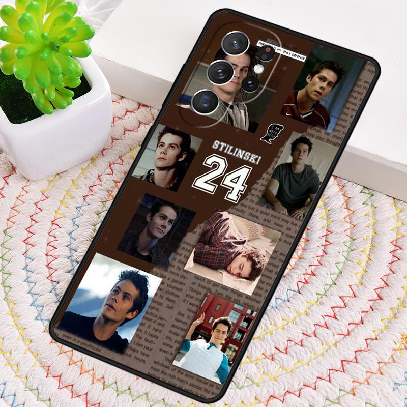 Dylan O'Brien Teen Wolf weiche Handyhülle für Samsung Galaxy note 10 pro S26 Ultra S23 S24 FE S25 S21 S22 PLUS stoßfeste Hülle