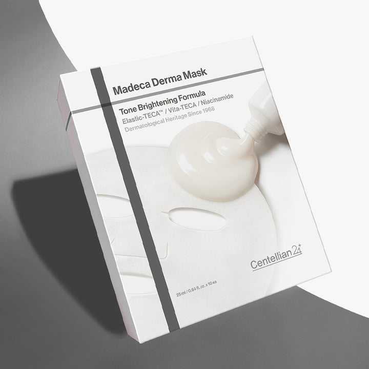 Madeca Derma Mask Tone Brightening Formula 25ml x  10ea