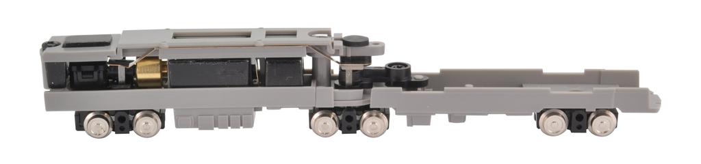 TOMYTEC Geocolle Railway Collection Power Unit Road Surface 2 Articulated Car 264484 TM-TR03