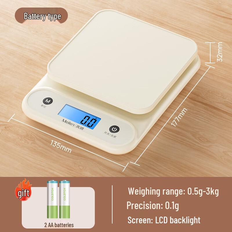Electronic Kitchen Scale