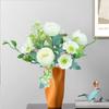 Useful Artificial Peony Fine Workmanship Eye-catching Decorative