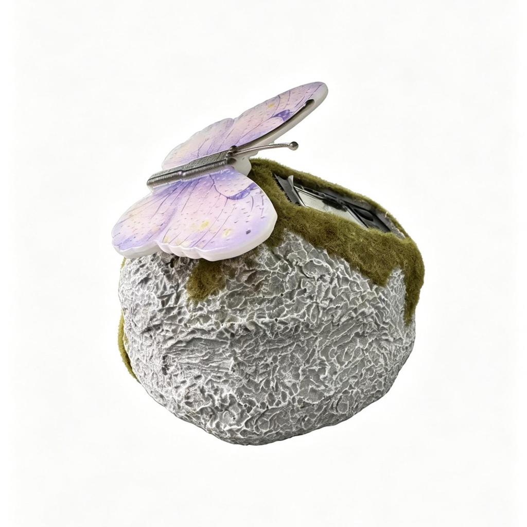 Fiberglass Butterfly Sculpture: Outdoor Garden & Lawn Decoration