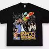 2025 Lachende Pistole geht los Film-Merchandise T-Shirt, Amerikanischer Retro Sommer Reine Baumwolle Hohe Qualität Luxusmarke Bestseller