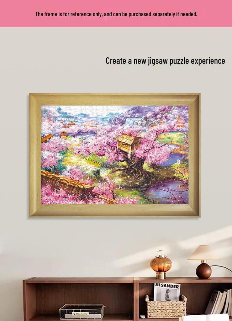 Anime Hell Mini Adult Jigsaw Puzzle - 1000 Pieces