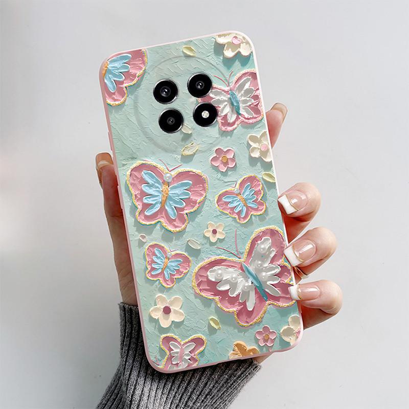 Case For Oppo Realme 13 Pro Funda Cute Cartoon Cat Dog Fox Silicone Soft Back Cover For Realme 13 Pro Plus 13pro 5G Phone Cases