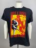 GUNS N ROSES 1991 T-Shirt Vintage / Get In The Ring / Konzert-T-Shirt