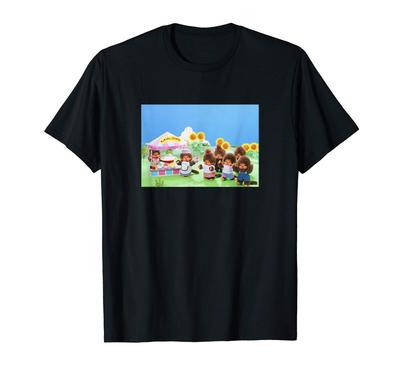 Γραφικό T-shirt Monchhichi