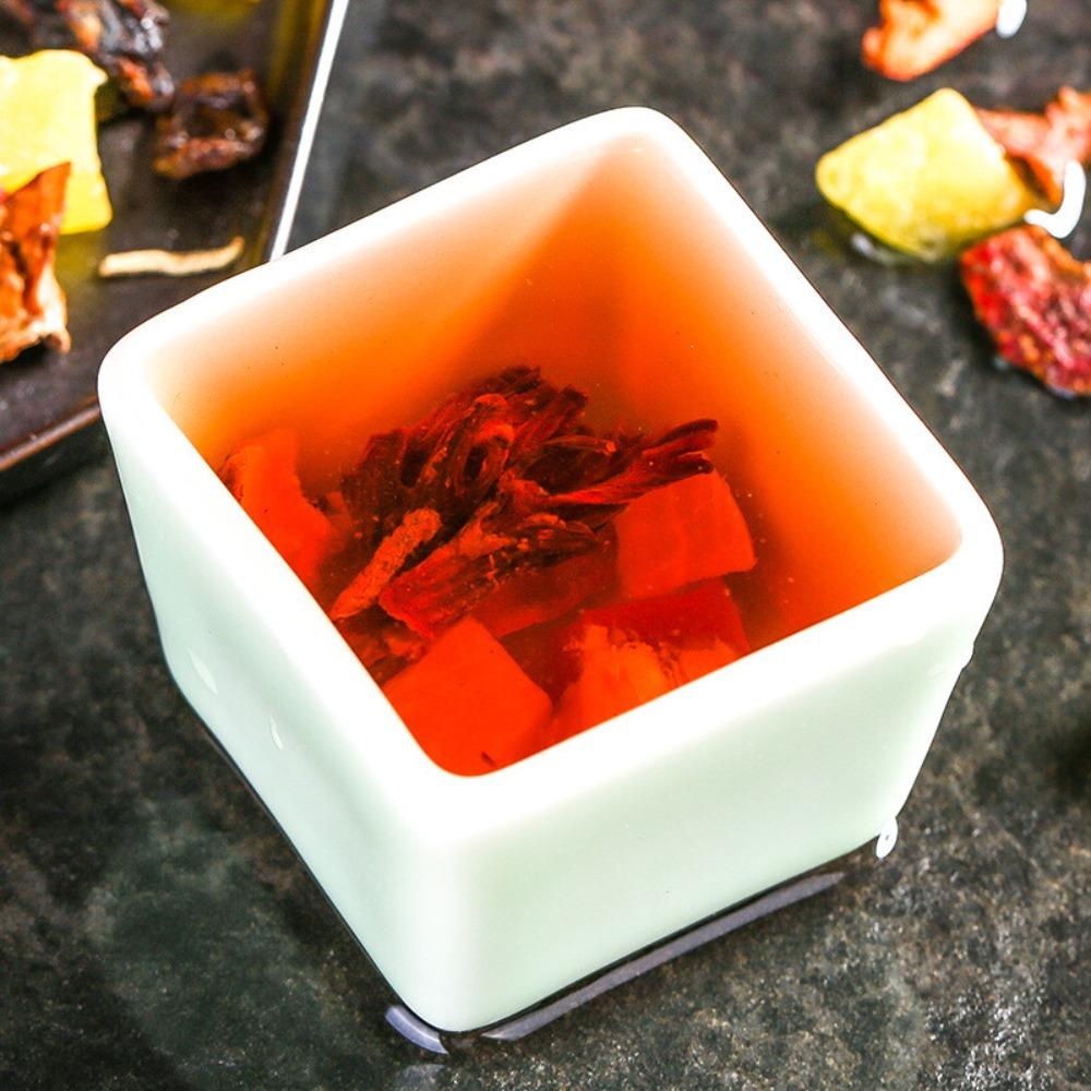 Natural Handmade Fruit Tea 180g Canned Healthy Drink Herbal Flower Tea Gift