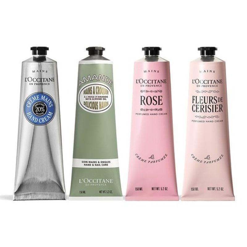 

LOCCITANE Hand Cream 150ml Collection (Choose 1) Fragrance-Cherry Blossom Hand Cream 150ml
