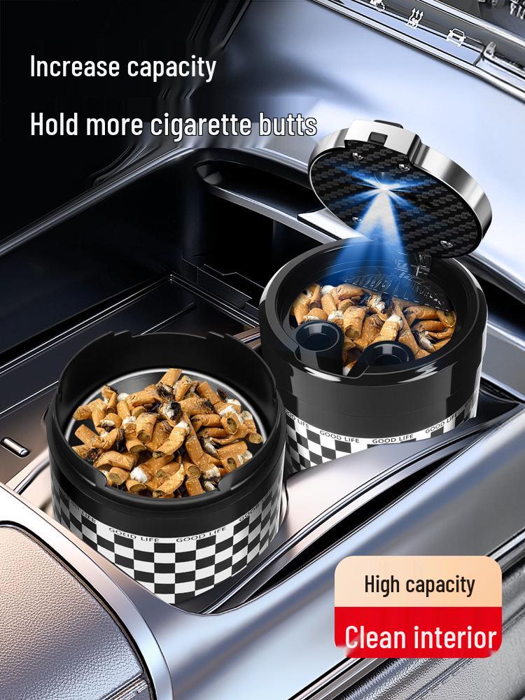 BMW MINI Cooper Countryman Lid-Fitted Car Ashtray