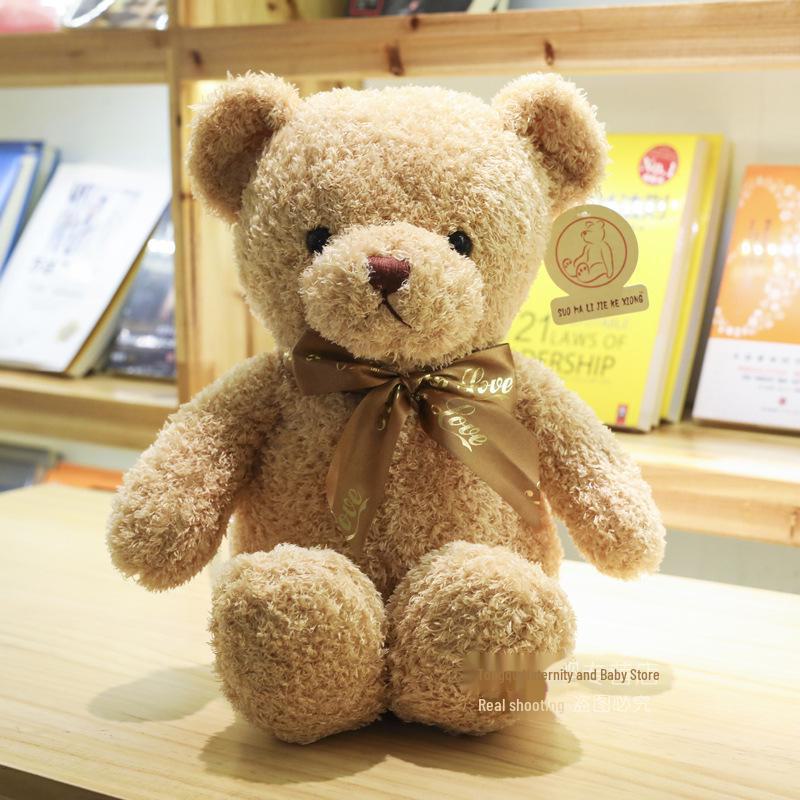 

Милая мягкая игрушка «Медвежонок Тедди» — отличный подарок для девочек на День святого Валентина или день рождения