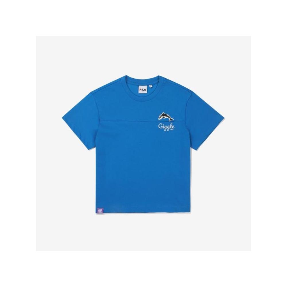 

[fila Kids] Футболка Summer Play Incision Fk2rsf2g02x Bue q0zFk2rsf2g02xBue BLUE/110