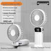 2024 Compact Rechargeable Ultra-Quiet Mini Fan for Office and Travel