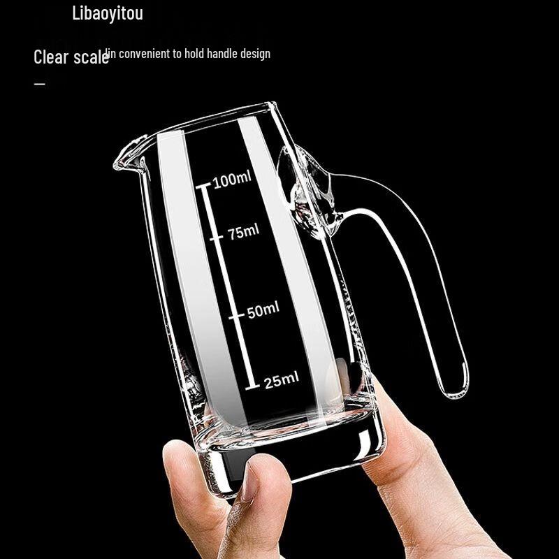 Glasdekanter und Weinkrug-Set