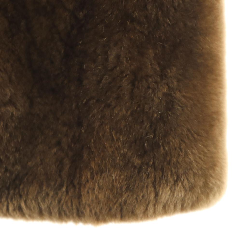 Moon Bat Fur Fur Coat 9 Brown Women Used