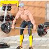 Shunshunni Rubber-Coated Solid Steel Olympic Barbell Set