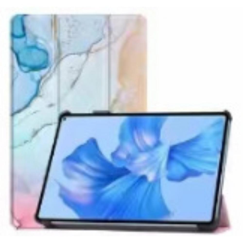 For Samsung Tab S9fe Case 2024 12.4 Inch Premium Tri Fold Stand Cover for S9 Plus S10 Tablet Protective Sleeve
