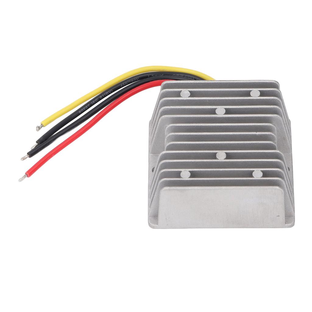 DC Voltage Reducer 60V(20V?72V) to 12V10A Converter Power Supply Regulator IP68 Water Proof Module