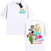 Bad Bunny Tag Tshirt For Unisex Unisex Debi Tirar Mas Fotos Dtmf Tour 100 Cotton T Shirts Oversized Kids Tops Khaki Bb29