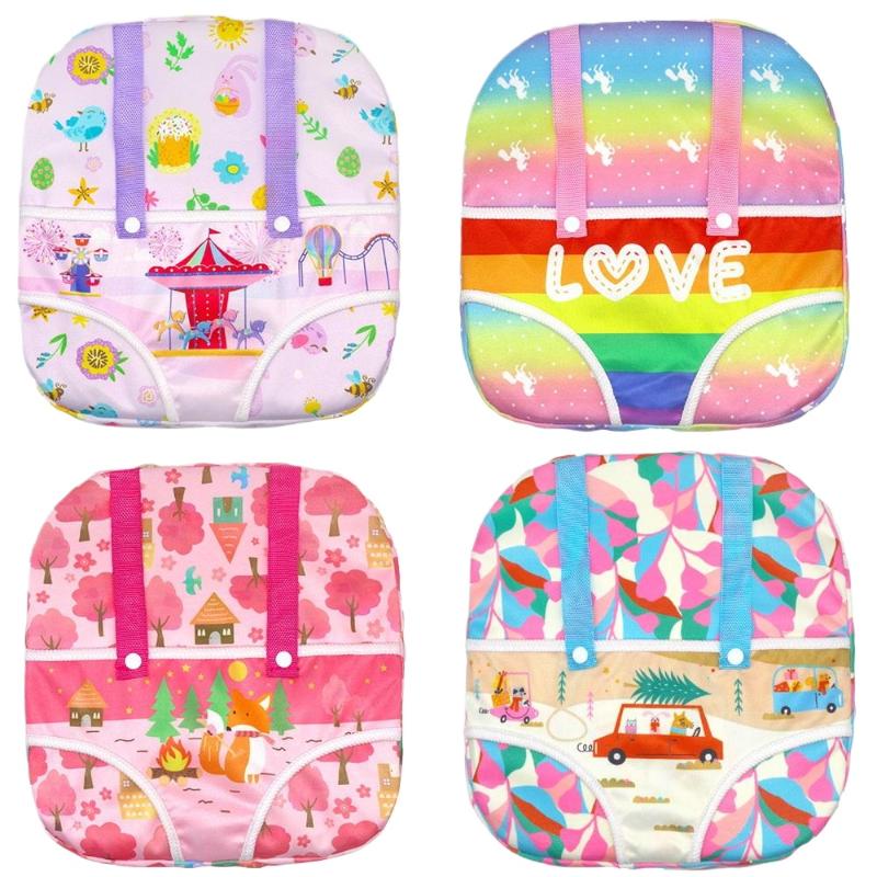 New Carrier Backpack For 12/14/16/18 Inch Born Baby Doll, 30/35/40/25Cm Girl Dolls Out Going Holder