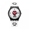 Swatch Gb321 I Love Your Folk fIshy fIshy publIc Urethane Watch